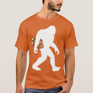 T-shirt T ChemiseTShirt de Thanksgiving Bigfoot