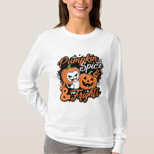 T-SHIRT T CITROUILLE