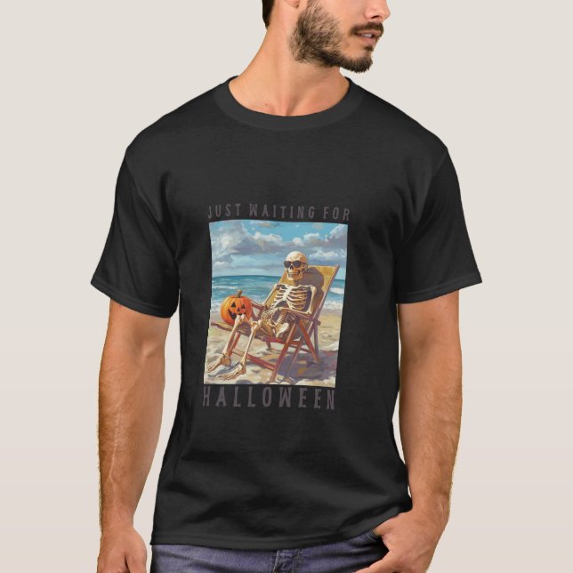 T-SHIRT T CITROUILLE (Devant)