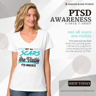 T-shirt T-Cou de sensibilisation au SSPT