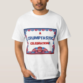 T-shirt T crumptastique masculin