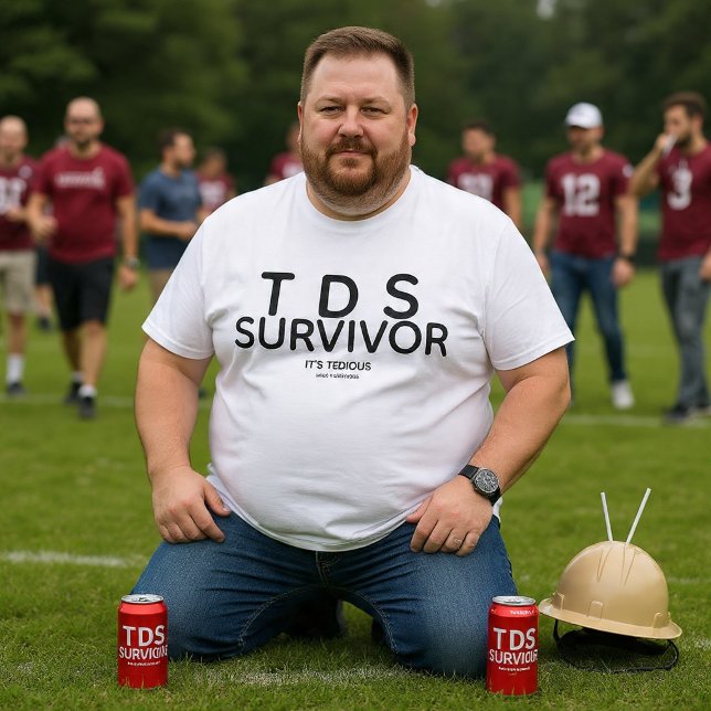 T-shirt T.D.S. C'est fastidieux (Créateur téléchargé)