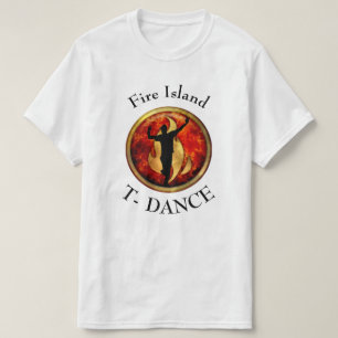 T-shirt T-Dance de l'île Fire