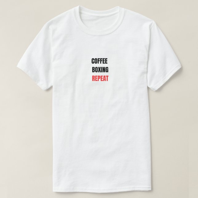T-shirt T de base (Design devant)