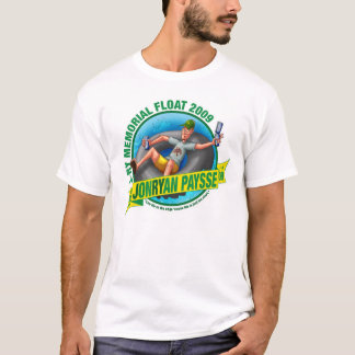 T-shirt T de base des hommes (blanc)