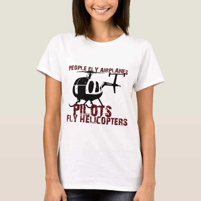 T-shirt T de bateau de hochet (Devant)