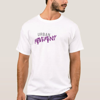 T-shirt T de l'enfant urbain de mouvement - "style de