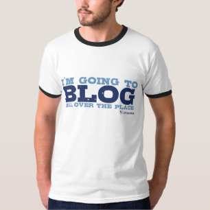 T-shirt T de sonnerie (blog partout)