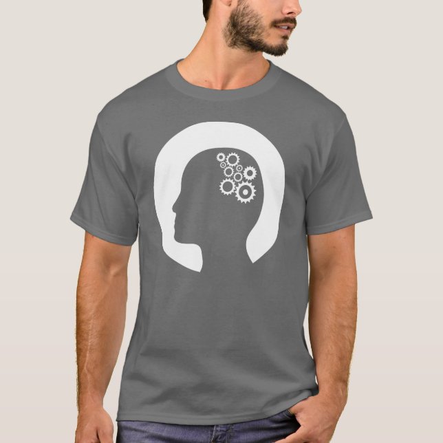 T-shirt T- Dents de la chemise | fonctionnant dans le (Devant)