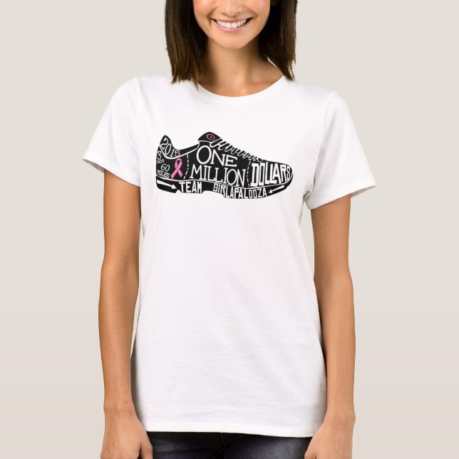 T-shirt T des femmes de base (Devant)