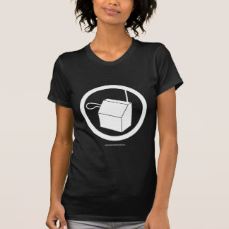 T-shirt T des femmes de roche de Theremin