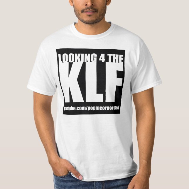 T-SHIRT T DES HOMMES DE L4KLF ! (Devant)