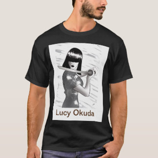T-shirt T des hommes de Lucy Okuda