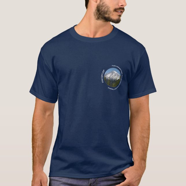 T-shirt T des hommes de PNW (Devant)