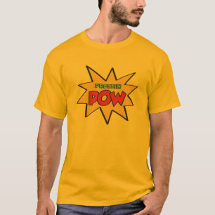 T-shirt T des hommes de prisonnier de guerre de protéine