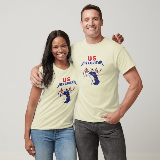 T-shirt T détruit - Hommes - Ange (Unisexe)