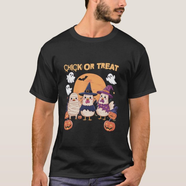 T-SHIRT T ÉFFRAYANT (Devant)