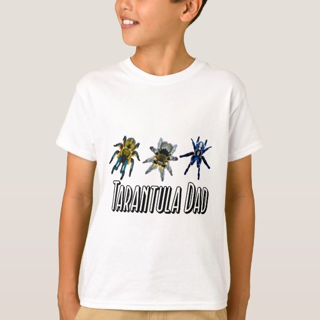 T-shirt T est pour Tarantula Papa (Devant)