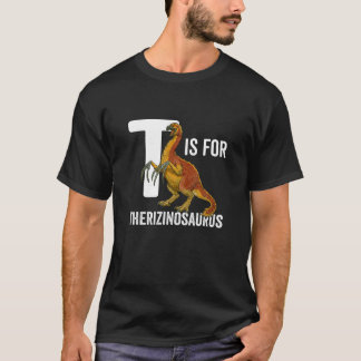 T-shirt T Est Pour Therizinosaurus T Shirt