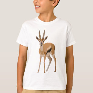 T-shirt T est pour Thomson Gazelle