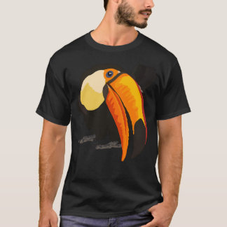 T-shirt T Est Pour Toco Toucan
