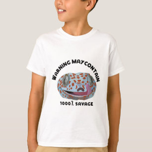 T-shirt T est pour Tokay Gecko
