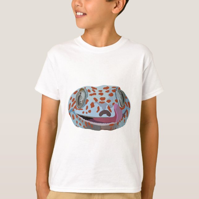 T-shirt T est pour Tokay Gecko (Devant)