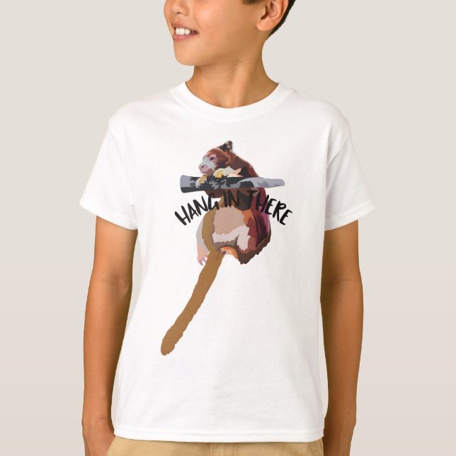 T-shirt T est pour Tree Kangaroo (Devant)