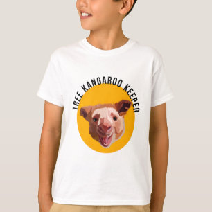 T-shirt T est pour Tree Kangaroo Keeper