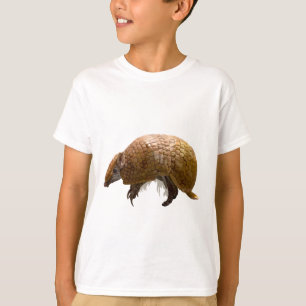 T-shirt T est pour trois armadillo bannis