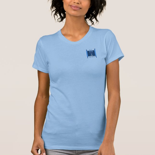 T-shirt T femme de Mikdash (Devant)