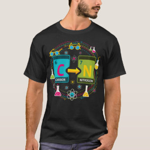 T-shirt T Fun 67 Mème Science Chimie Professeur Tableau Pé