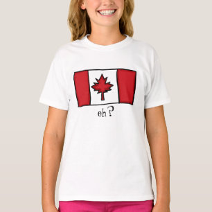 T-shirt T. Girls Canada