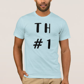 T-SHIRT T H # 1