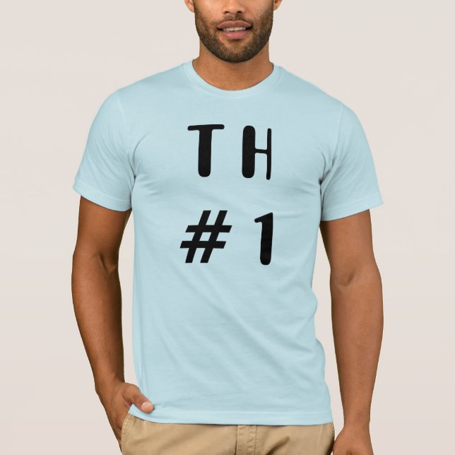 T-SHIRT T H # 1 (Devant)