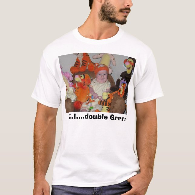 T-shirt T… I….double Grrrr (Devant)