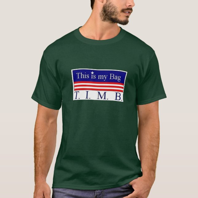 T-shirt T.I.M.B. Chemise #2 d'enfants (Devant)
