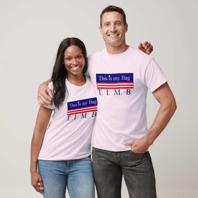 T-shirt T.I.M.B. Manche longue #1 (Unisexe)