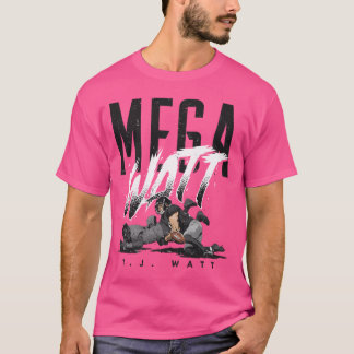 T-shirt T.J. Watt Mega Watt