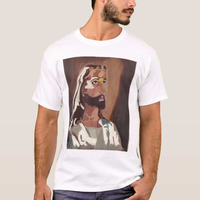 T-shirt T Jésus Christ (Devant)