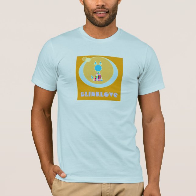 T-shirt T.L. Fil fait sur commande de Dunn (Devant)