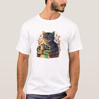 T-shirt t Lire un livre T Shirt