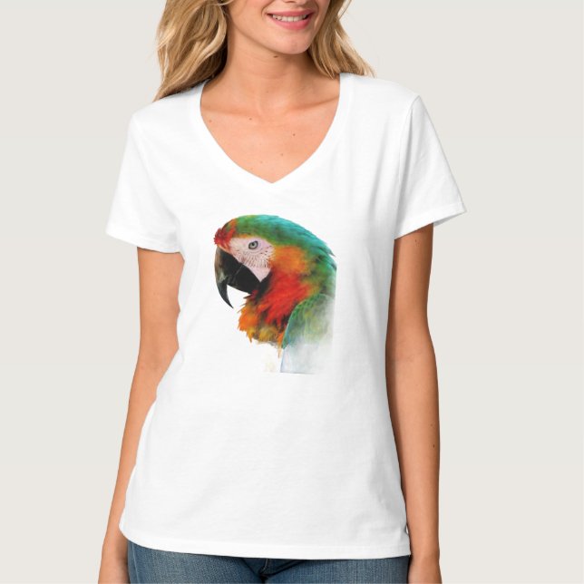 T-shirt T-merde féminin (Devant)