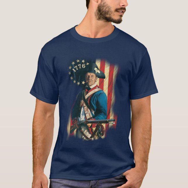 T-shirt T minuteman (Devant)