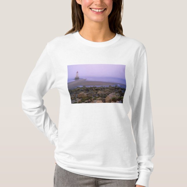T-shirt T.N. Canada, Nouvelle-Écosse, comté de Shelburne. (Devant)