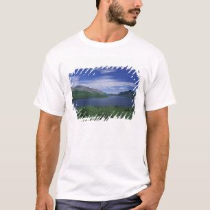T-shirt T.N., Canada, Terre-Neuve, Truite de Grose Morne