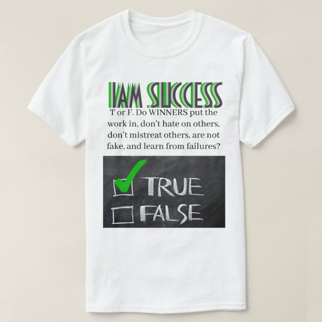 T-SHIRT T OU F (Design devant)