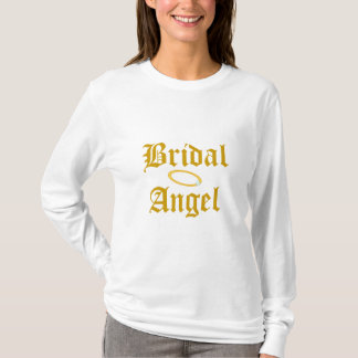 T-shirt T-Personnaliser de l'ange nuptiale