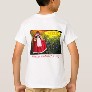 T-shirt t. pour les enfants. Bonne fête des mères ragdollc