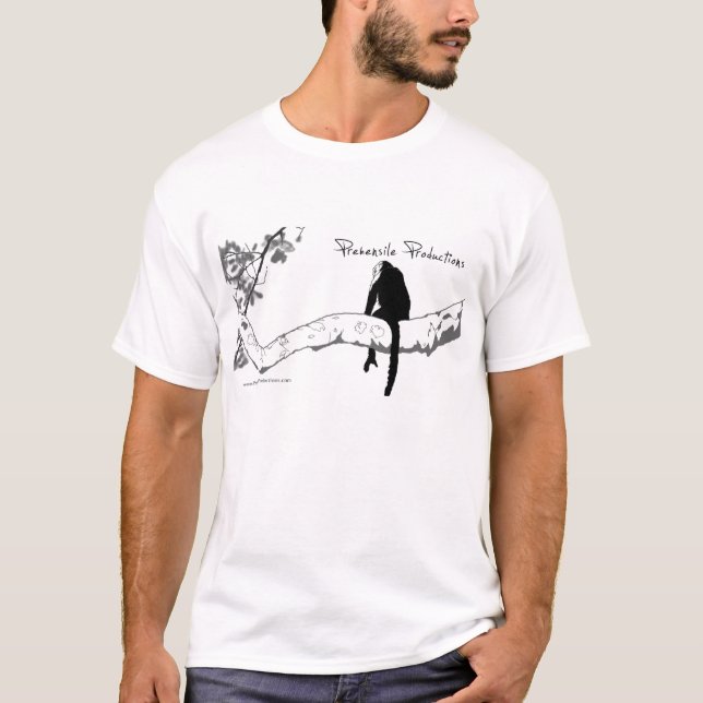 T-shirt T préhensile (Devant)